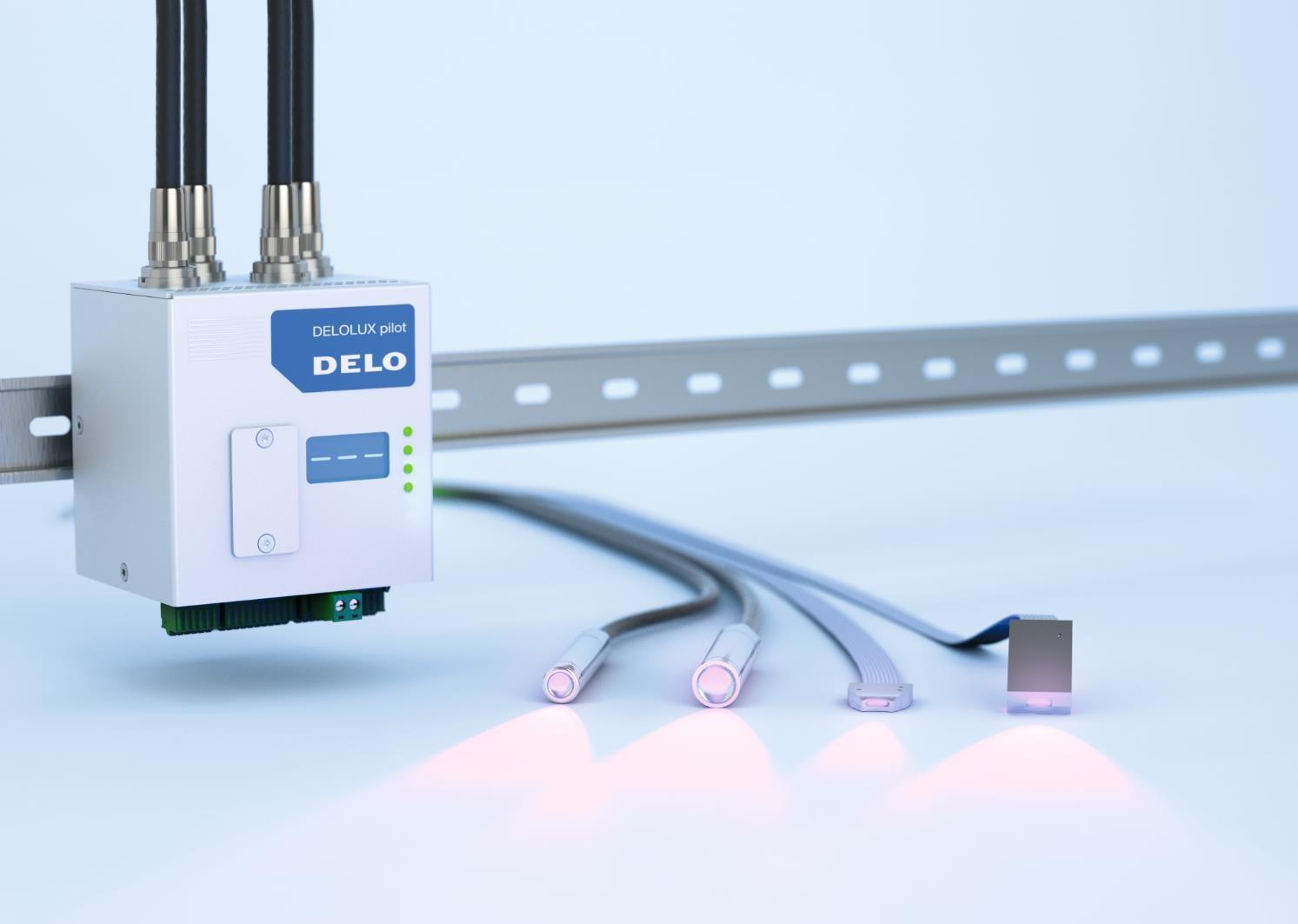 Hướng dẫn lựa chọn bộ điều khiển DELOLUX pilot S4i hoặc S4T cho đèn chiếu xạ UV dạng điểm DELOLUX 50