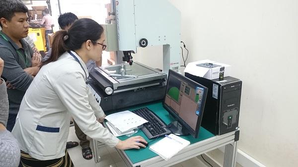 Video hướng dẫn Hiệu chuẩn Máy đo kích thước bằng hình ảnh (VMM)