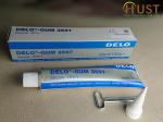 Keo silicone chịu nhiệt DELO-GUM | Keo RTV-1 Silicone rubber