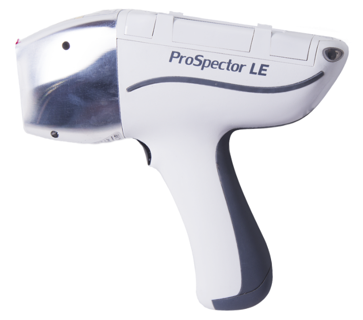 The XRF analysis Prospector 2 – bring a Lab in your hand!