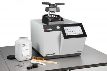 Máy đúc mẫu nóng Qpress 40